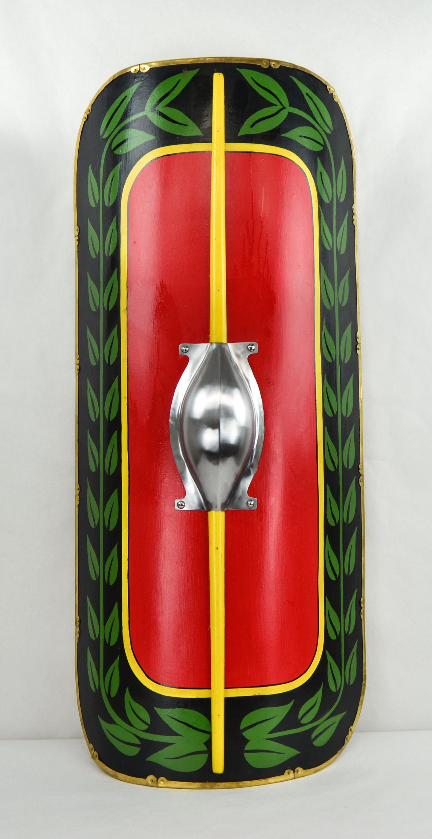 Republican Roman Laurel Scutum