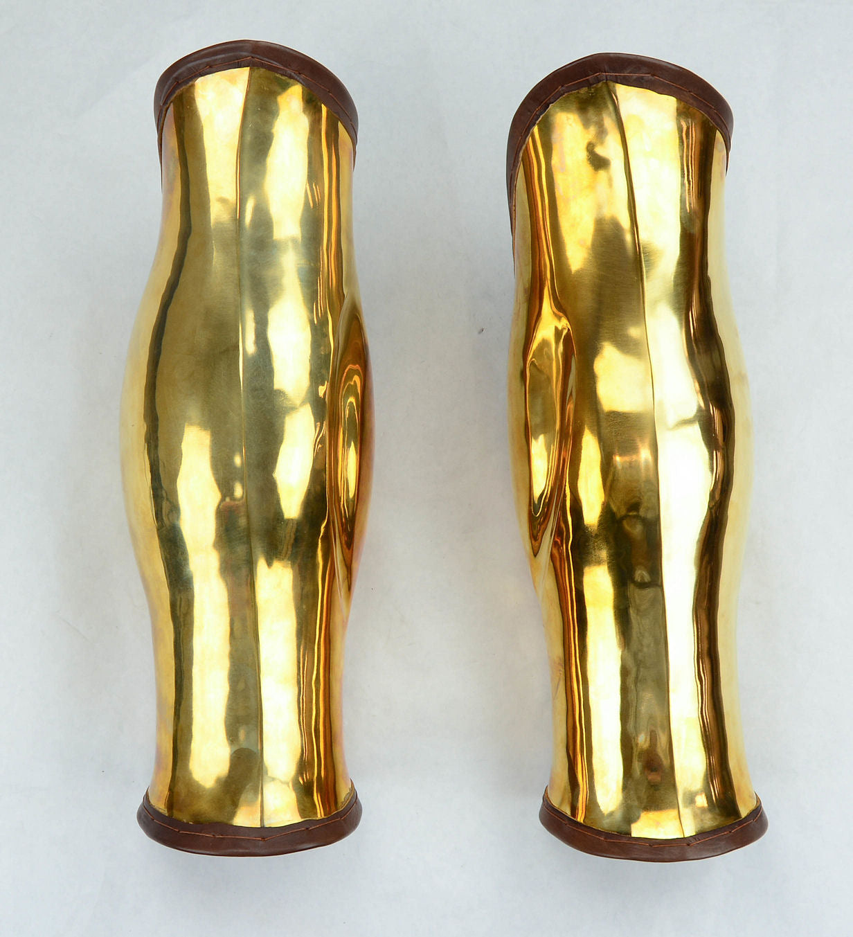 Brass Greek Greaves
