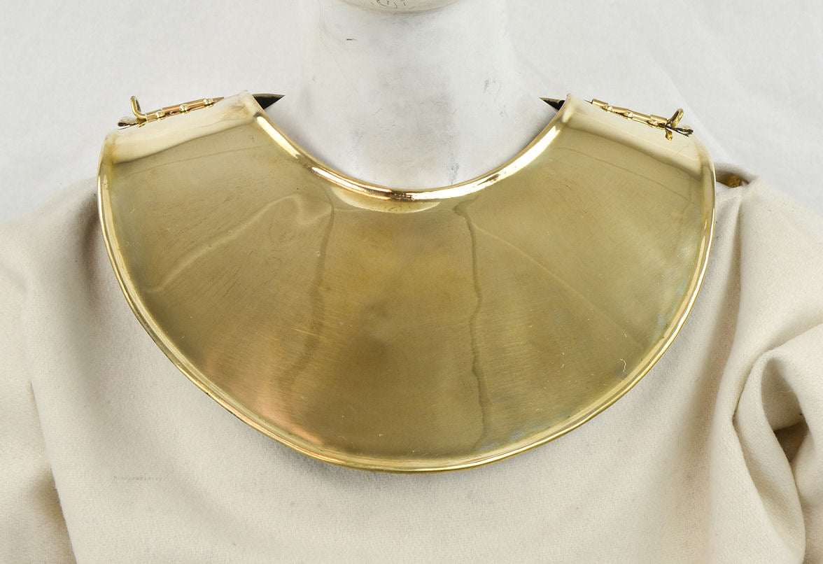 Brass Gladiator Collar - 18 Gauge