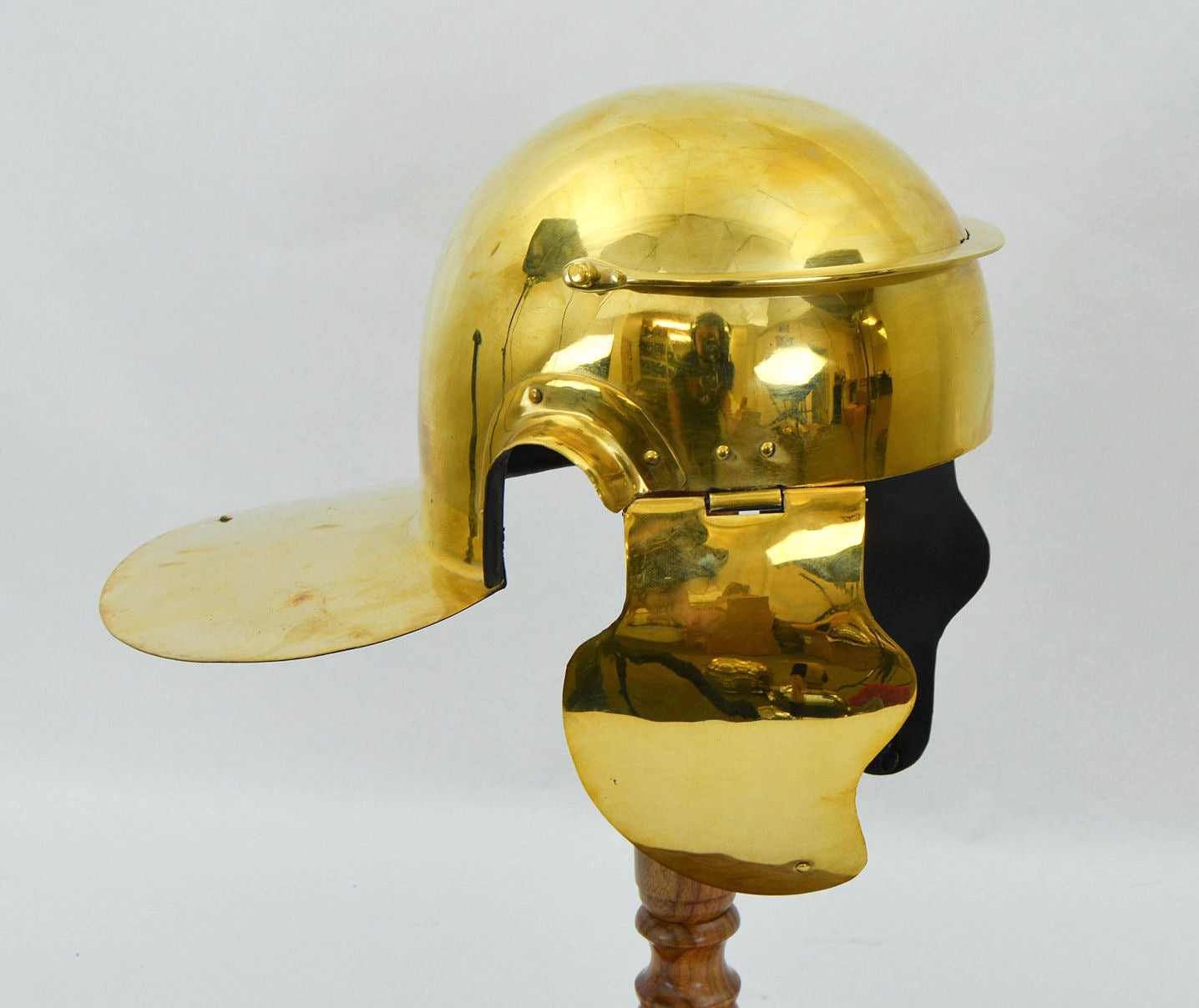 Roman Auxiliary Infantry ''B'' Helm - 18 Gauge