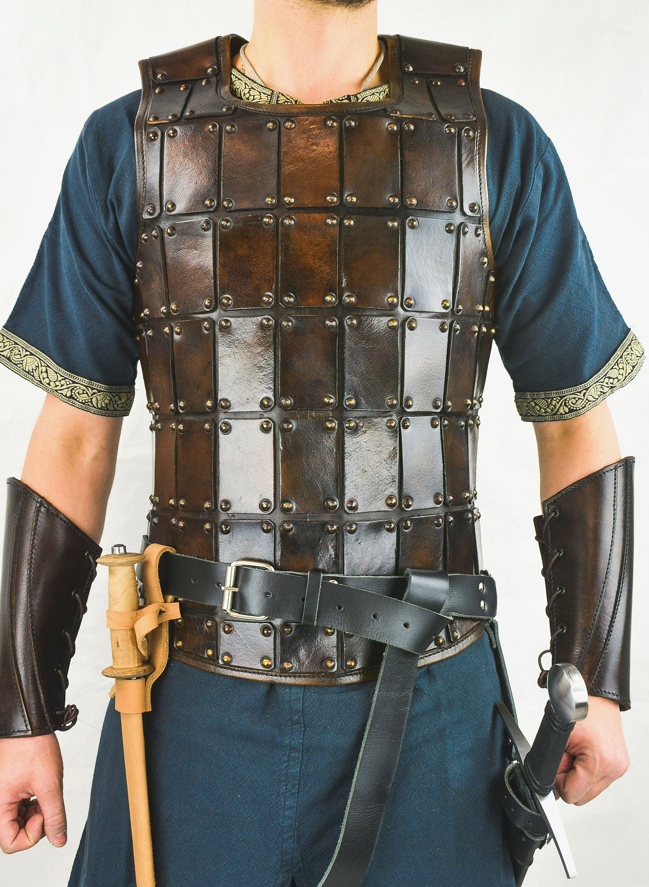 Leather Brigandine