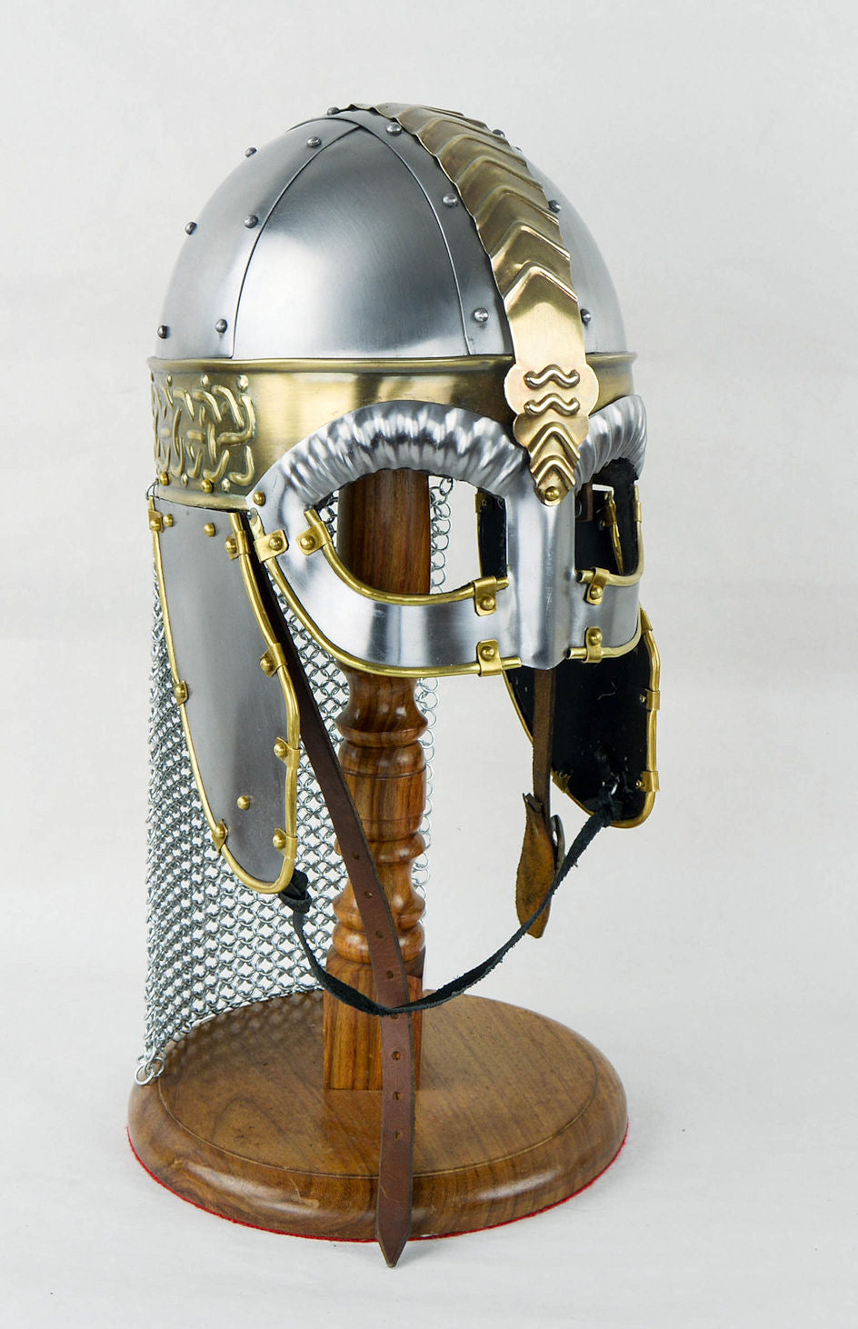 Viking Wolf Helm - 18 Gauge Steel