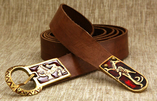 Norman Leather Belt