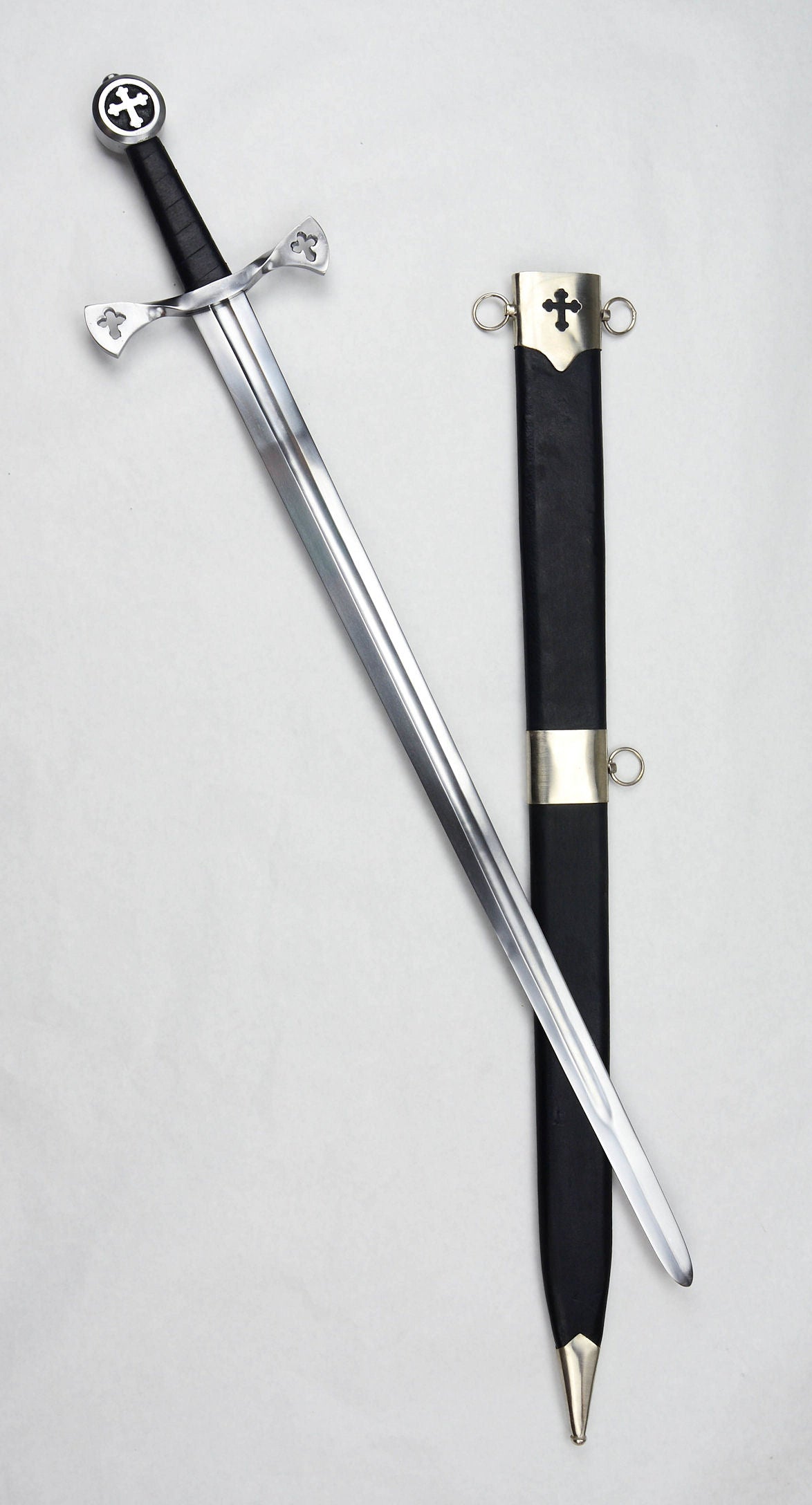 Molay Templar Arming Sword - Stage Combat Version