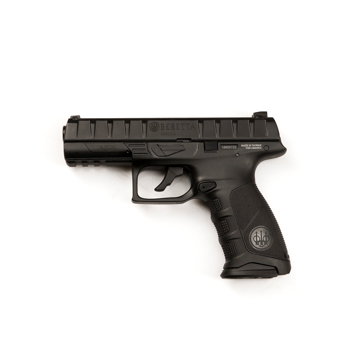 Beretta APX semi-automatic, blowback, .177 Cal BB Air Pistol