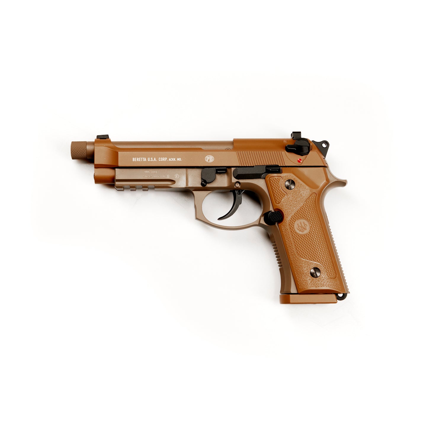 Beretta M9A3 Full Auto .177 Cal BB Air Pistol