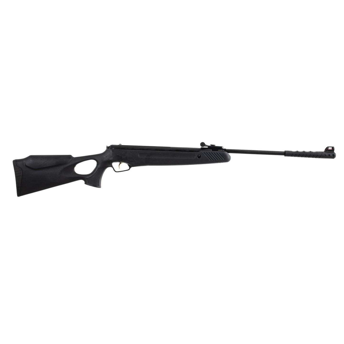Right side view of a black Ceonic 2050 Spring Piston Air Rifle