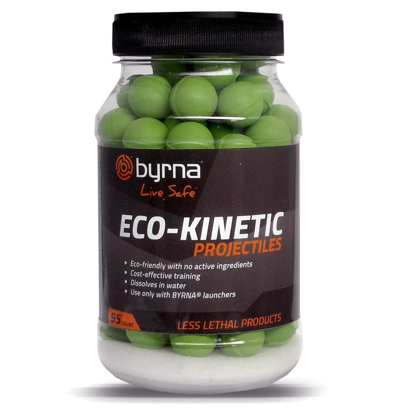 Jar of Byrna Eco-kinetic Projectiles