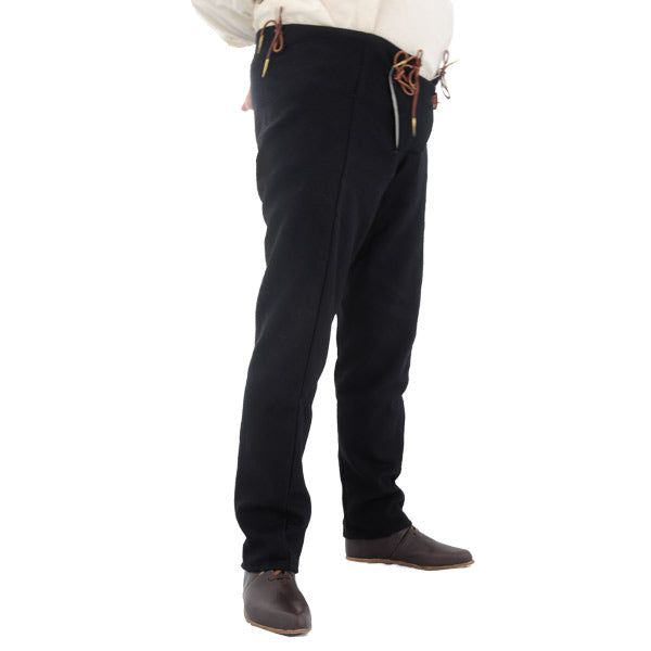 15th Century Pants Black