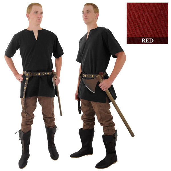Medieval Tunic, Red