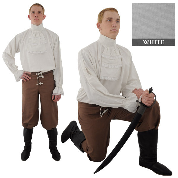 Napoleonic Shirt, White