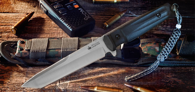 Aggressor D2 Knife- Satin Finish