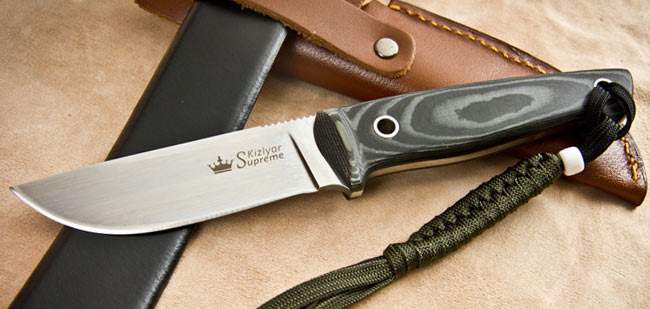 Nikki Aus8 Knife- Satin Finish