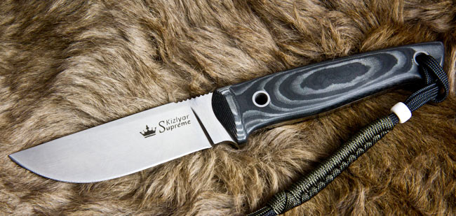 Nikki D2 Knife- Satin Finish