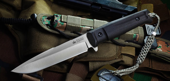 Delta Aus8 Knife- Satin Finish