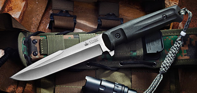 Delta D2 Knife- Satin Finish