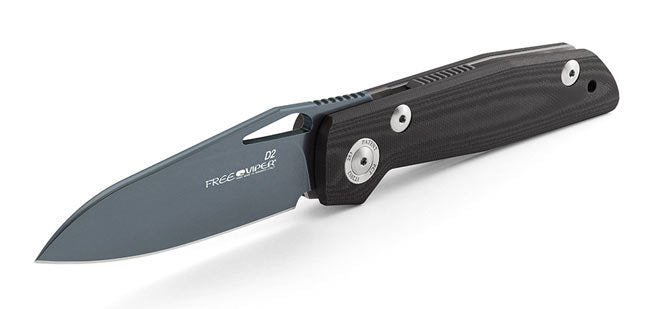 Free Folder, Black G-10, PVD Coated