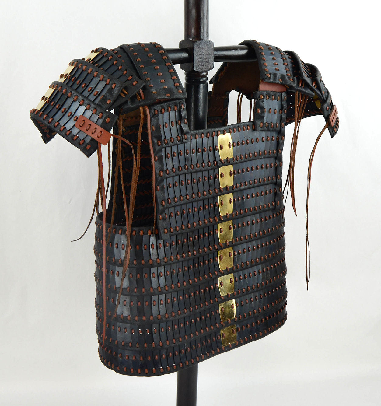 Lamellar Armor - Blackened Steel