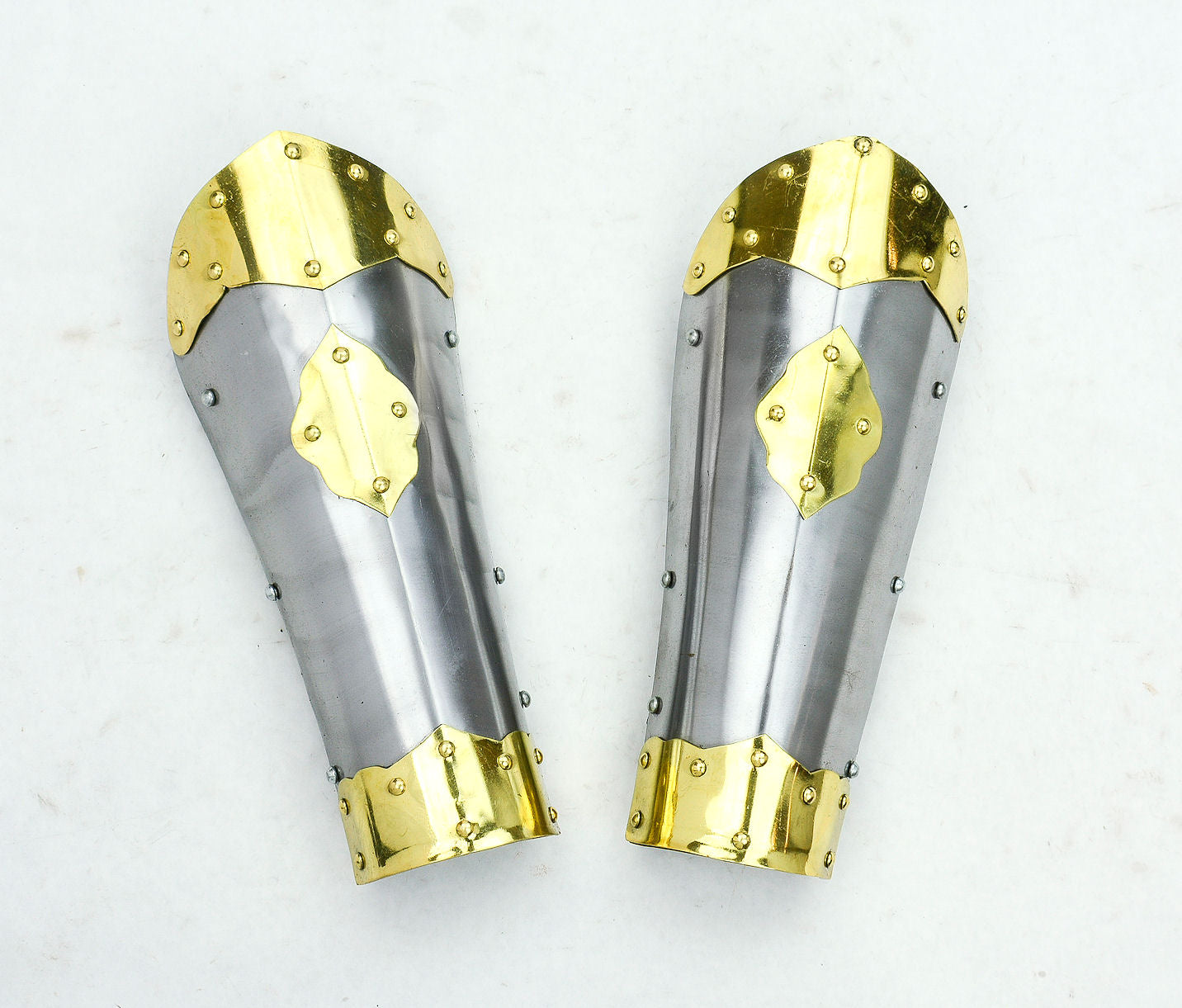 Polish Winged Hussar Vambraces / Bracers - 16 Gauge Steel