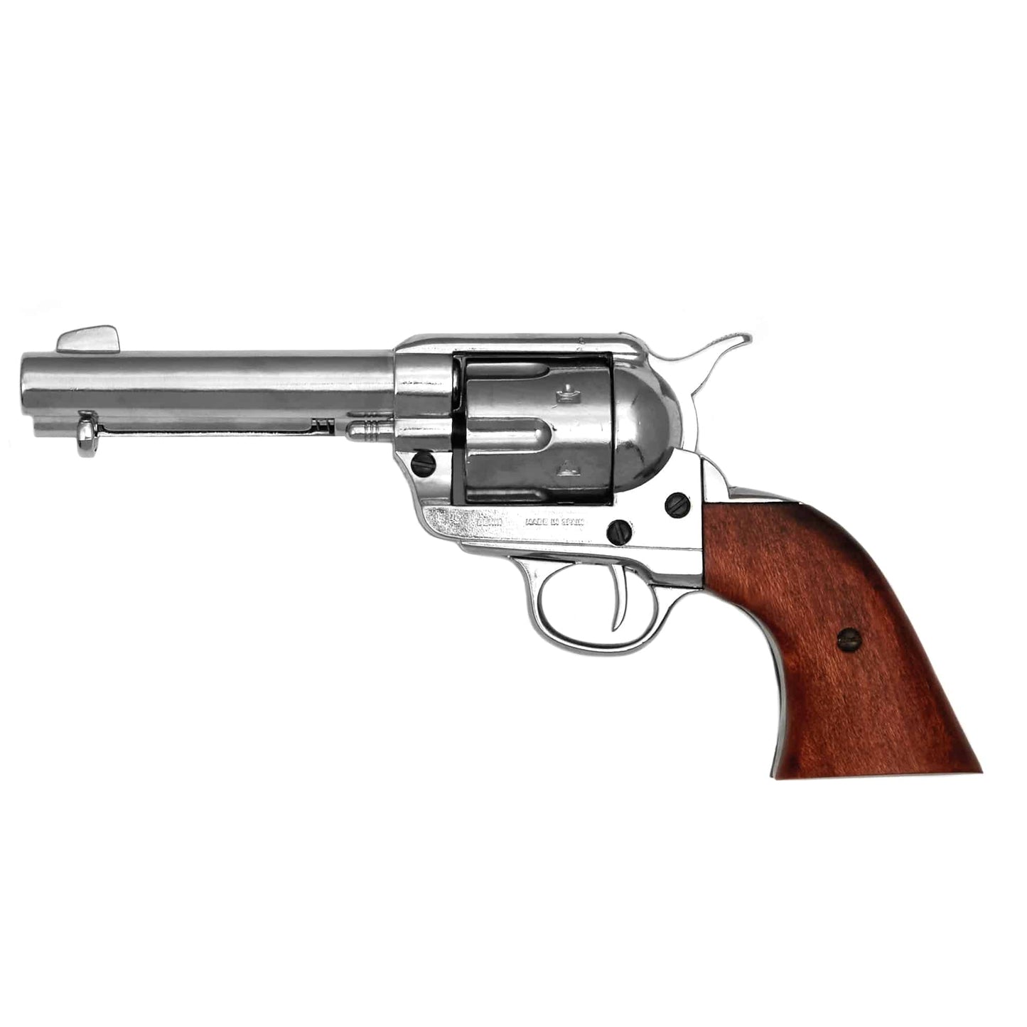 M1873 Revolver- Non-Firing/ Nickel Finish