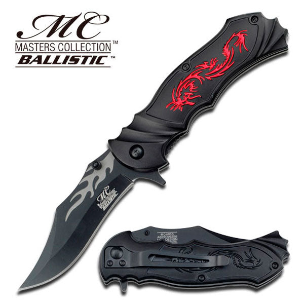 4.5" Closed Spring Asst. Fantasy Folding Knife