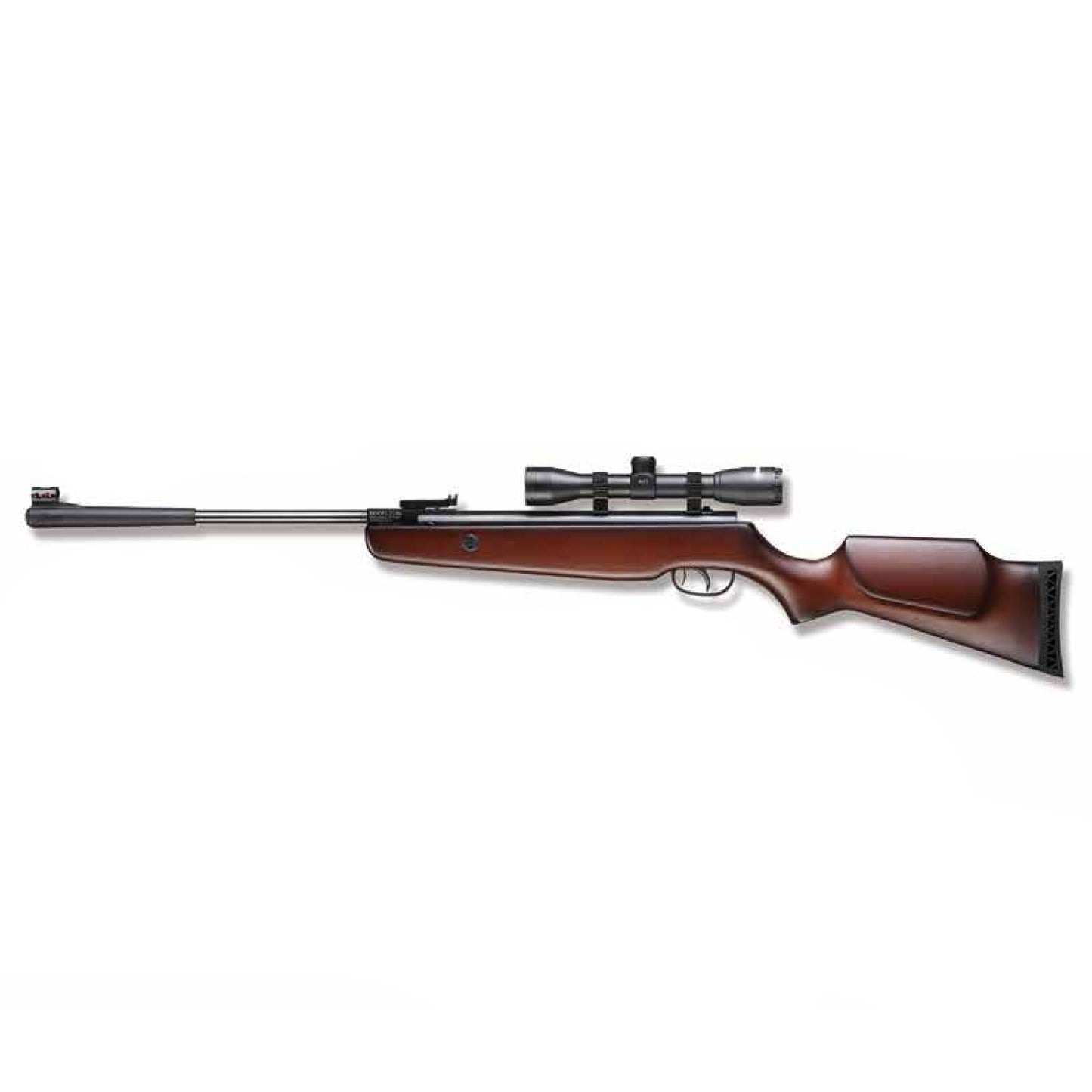 Marksman .22 Marksman Air Rifle Combo, Wood Stock, with 4 x 32 scope & mounts