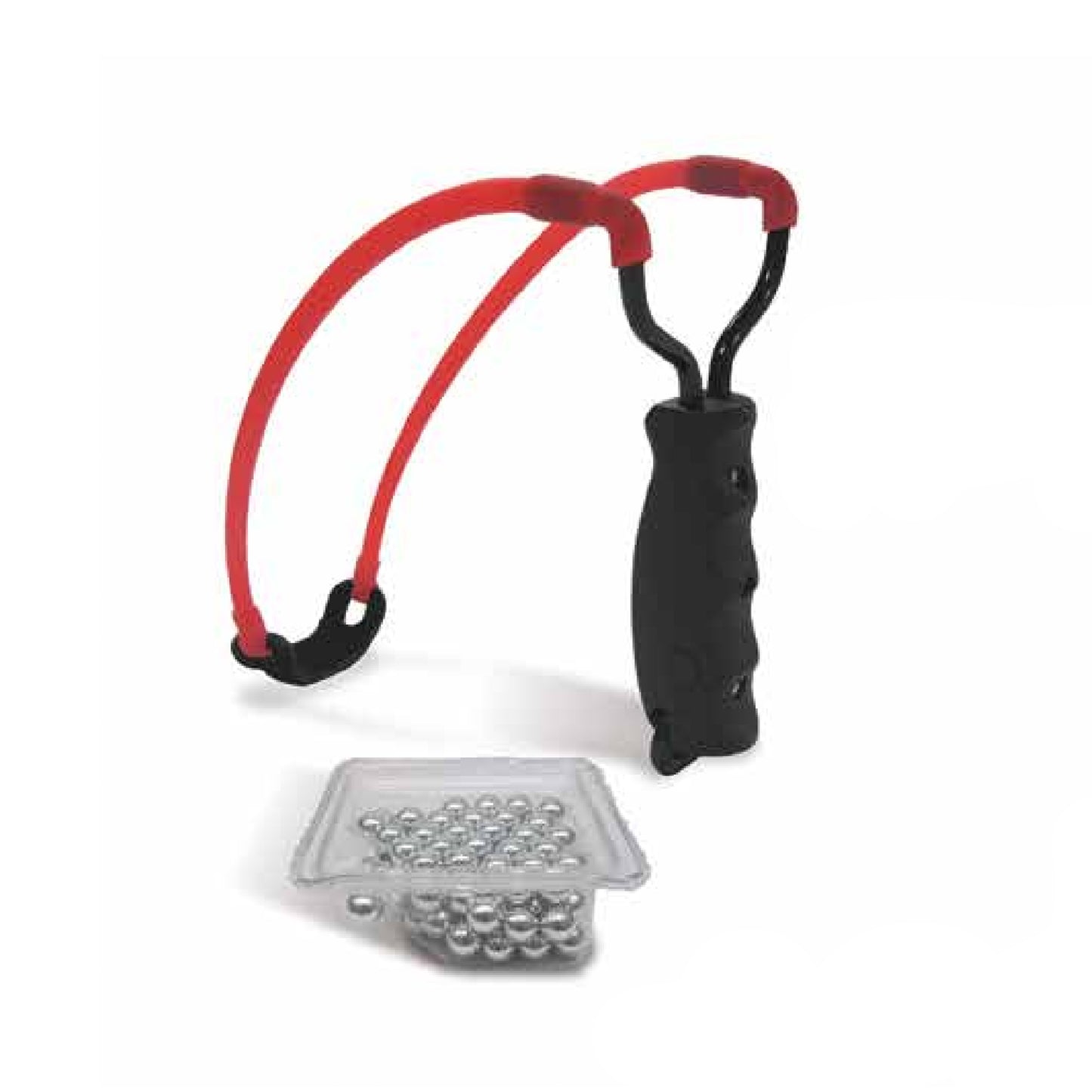 Marksman Hyper-Velocity Slingshot & Ammo (100 pcs) Kit