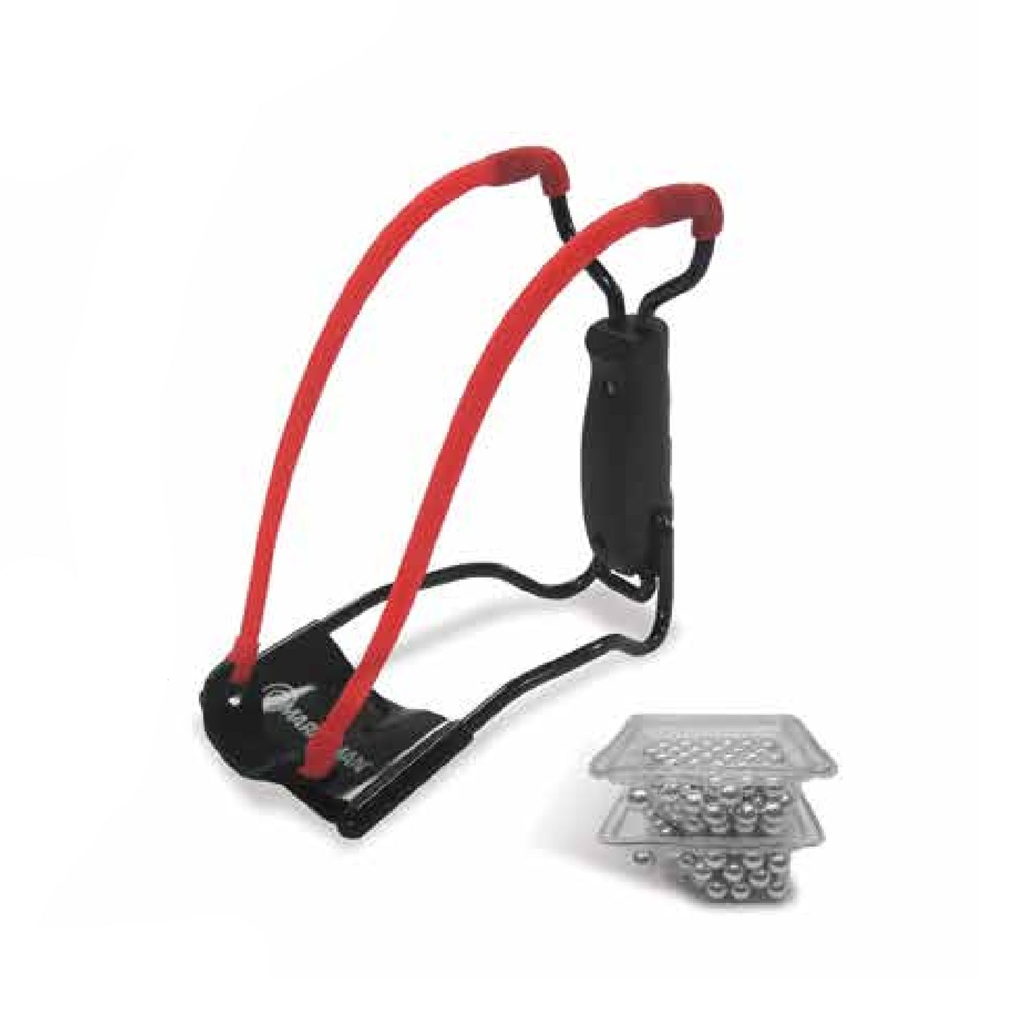 Marksman Hyper-Velocity Folding Slingshot & Ammo (200 pcs) Kit