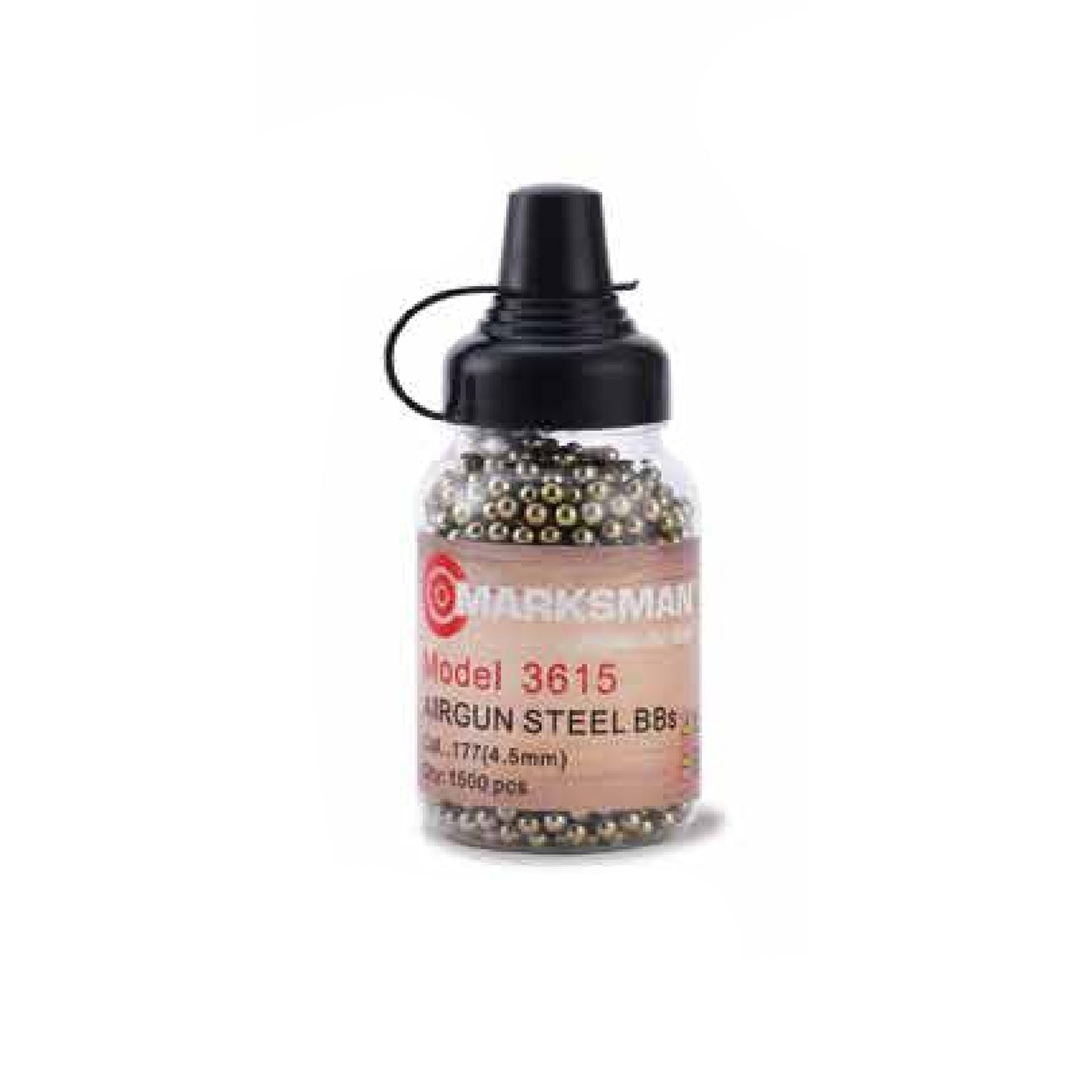 Marksman Steel BB's 1500 pieces - Golden