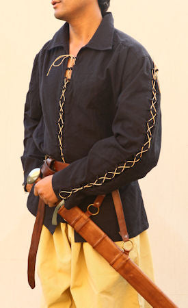 Knight's Shirt - Black