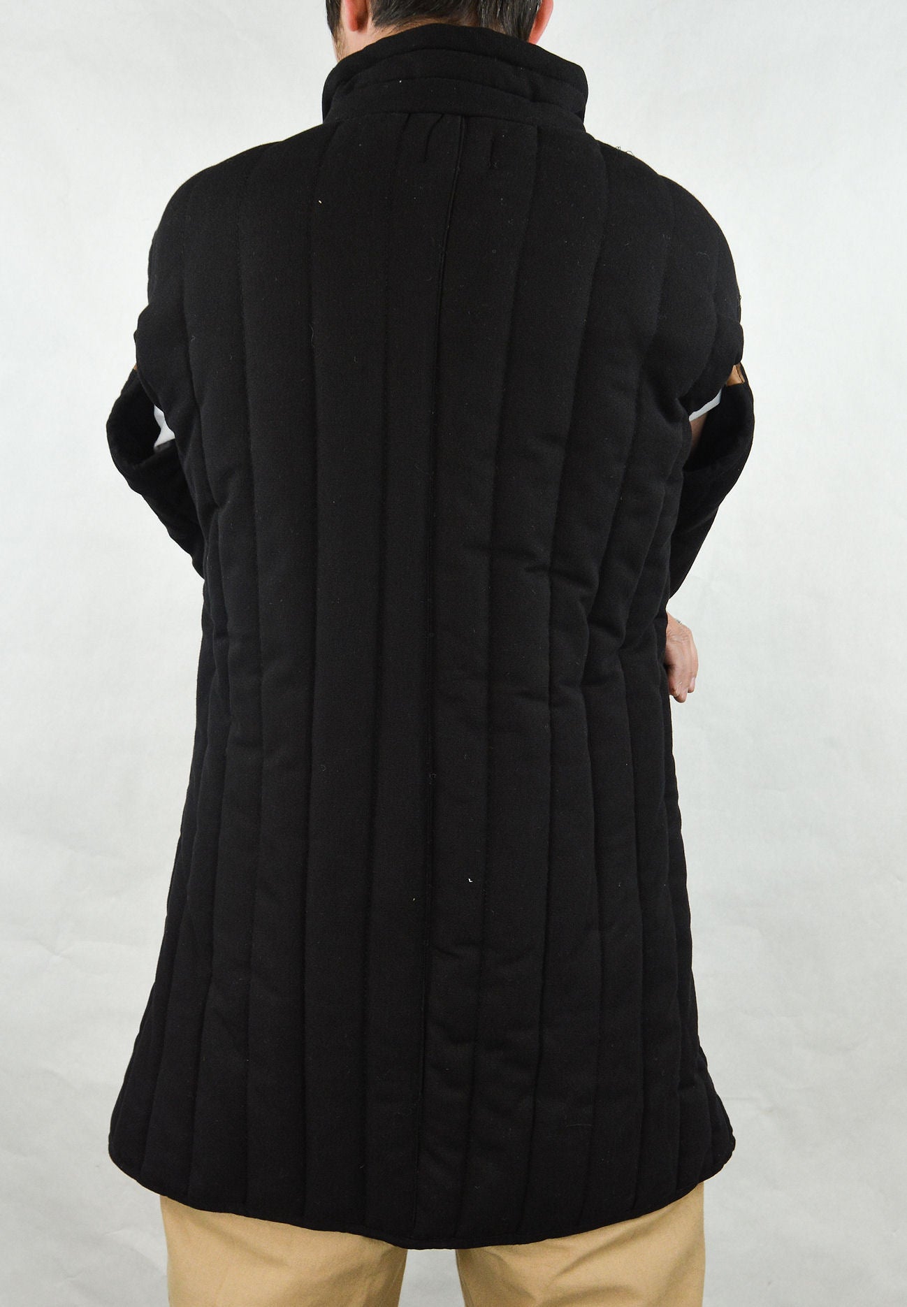 Medieval Light Gambeson - Black