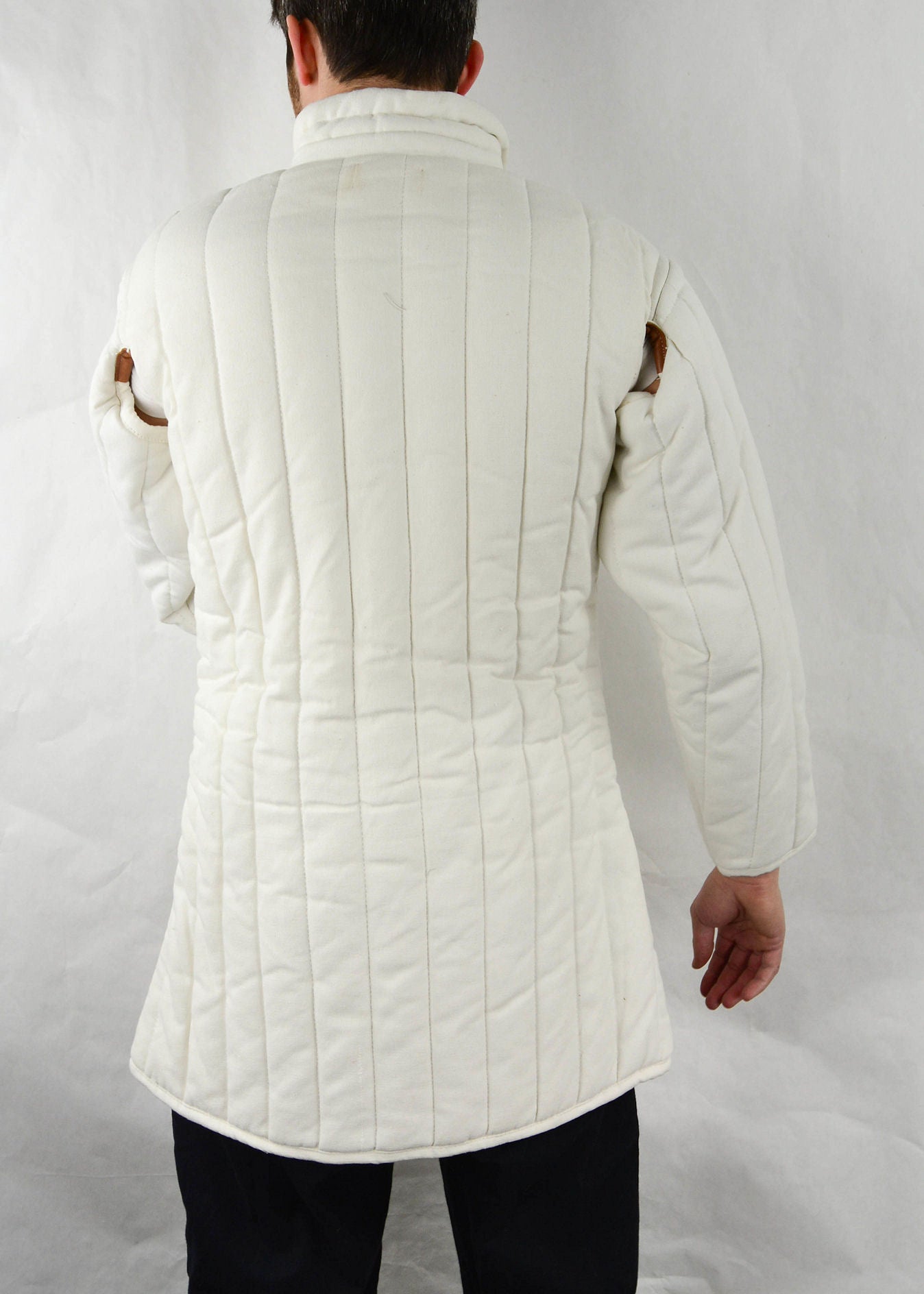 Medieval Light Gambeson - Natural