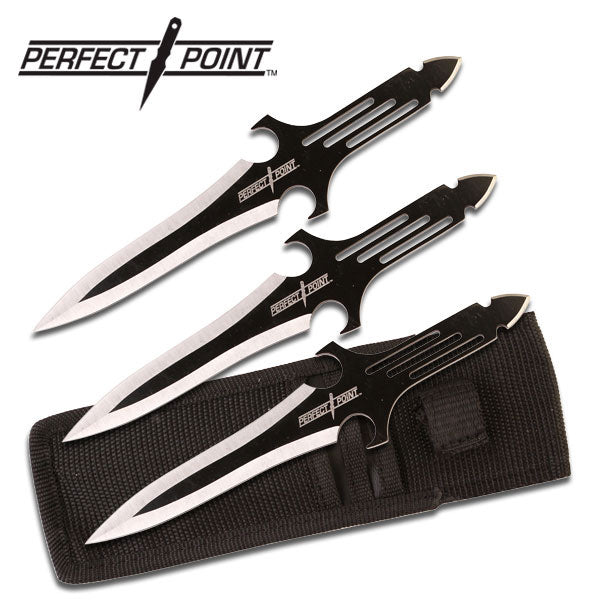 2 Tone Thrower Knife Set