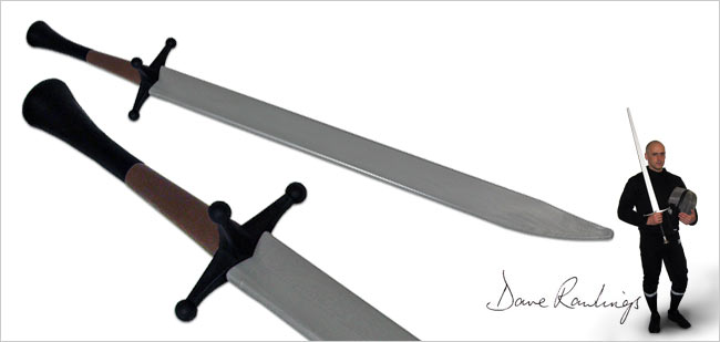 Synthetic Langes Messer Sparring Sword