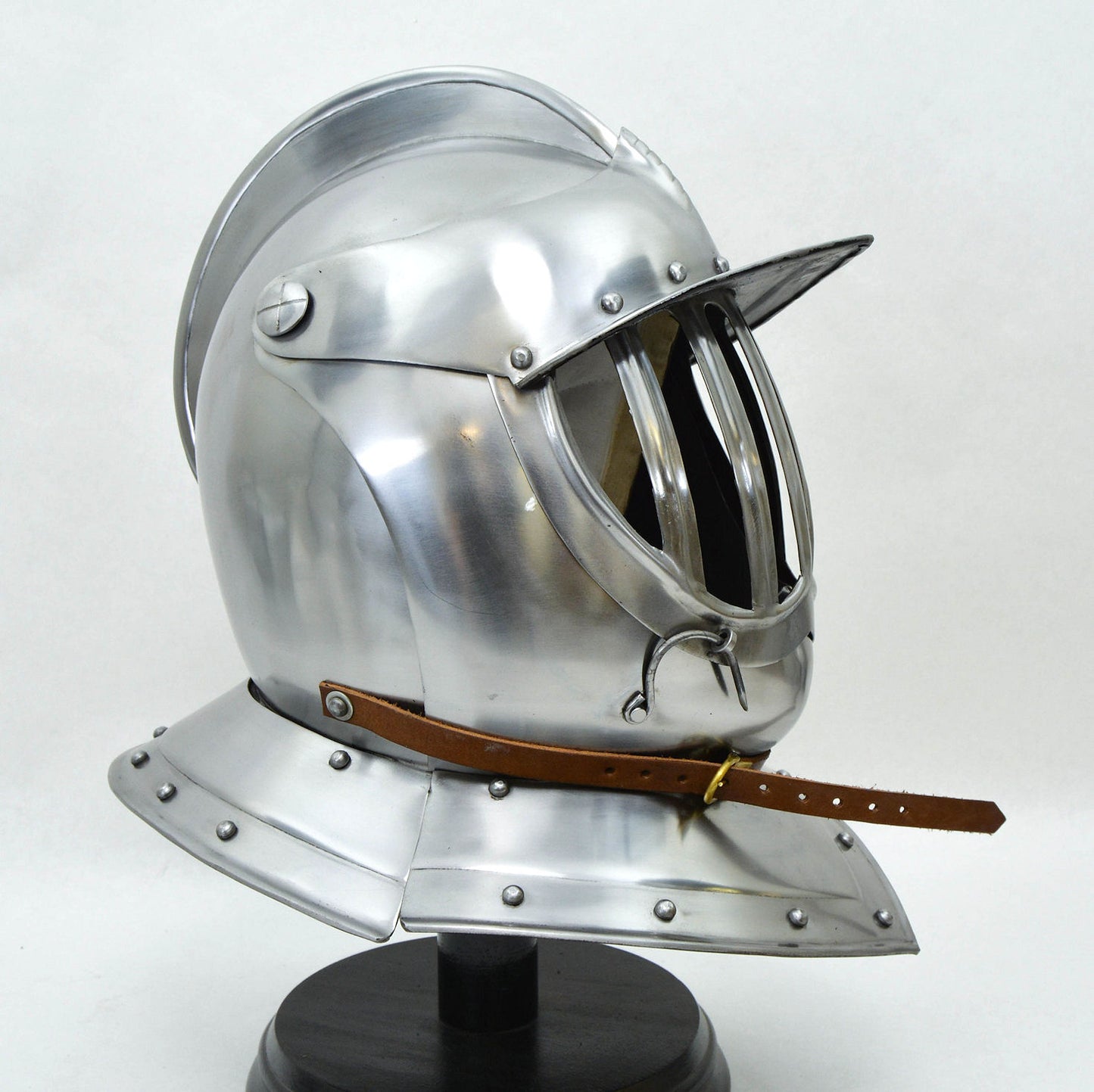 17th Century Closed Burgonet