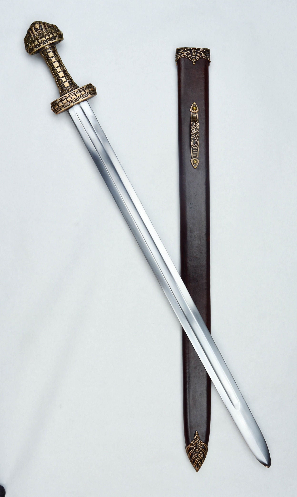 Isle of Eigg Bronze-Hilt Viking Sword