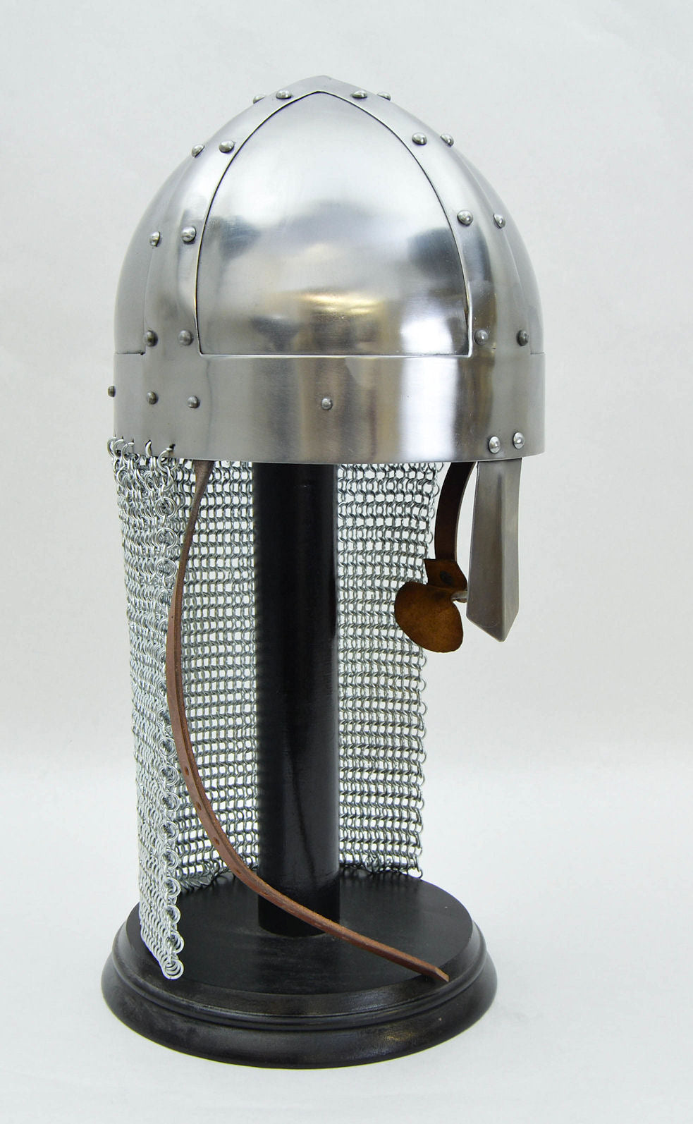 Nasal Bar Spangenhelm with Aventail - 20 Gauge
