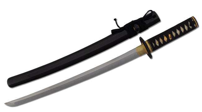 Cas Hanwei Bamboo Mat Wakizashi by Paul Chen