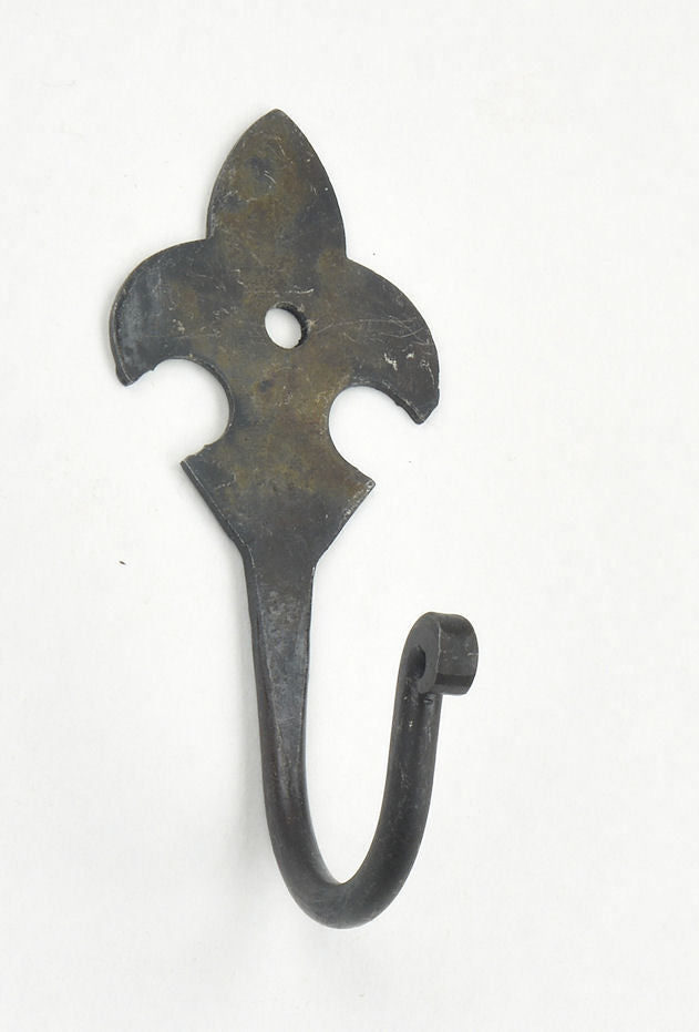 Handforged Iron Wall Hook