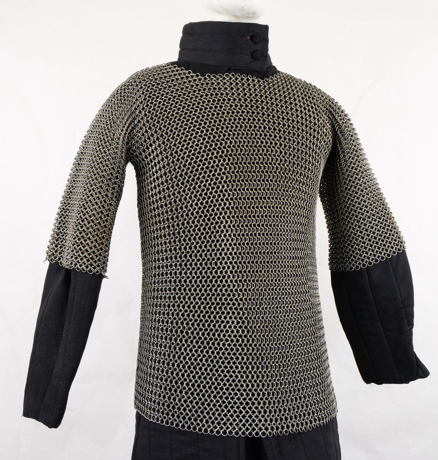 BRNH Chainmail Haubergeon - Butted High Tensile Wire Rings