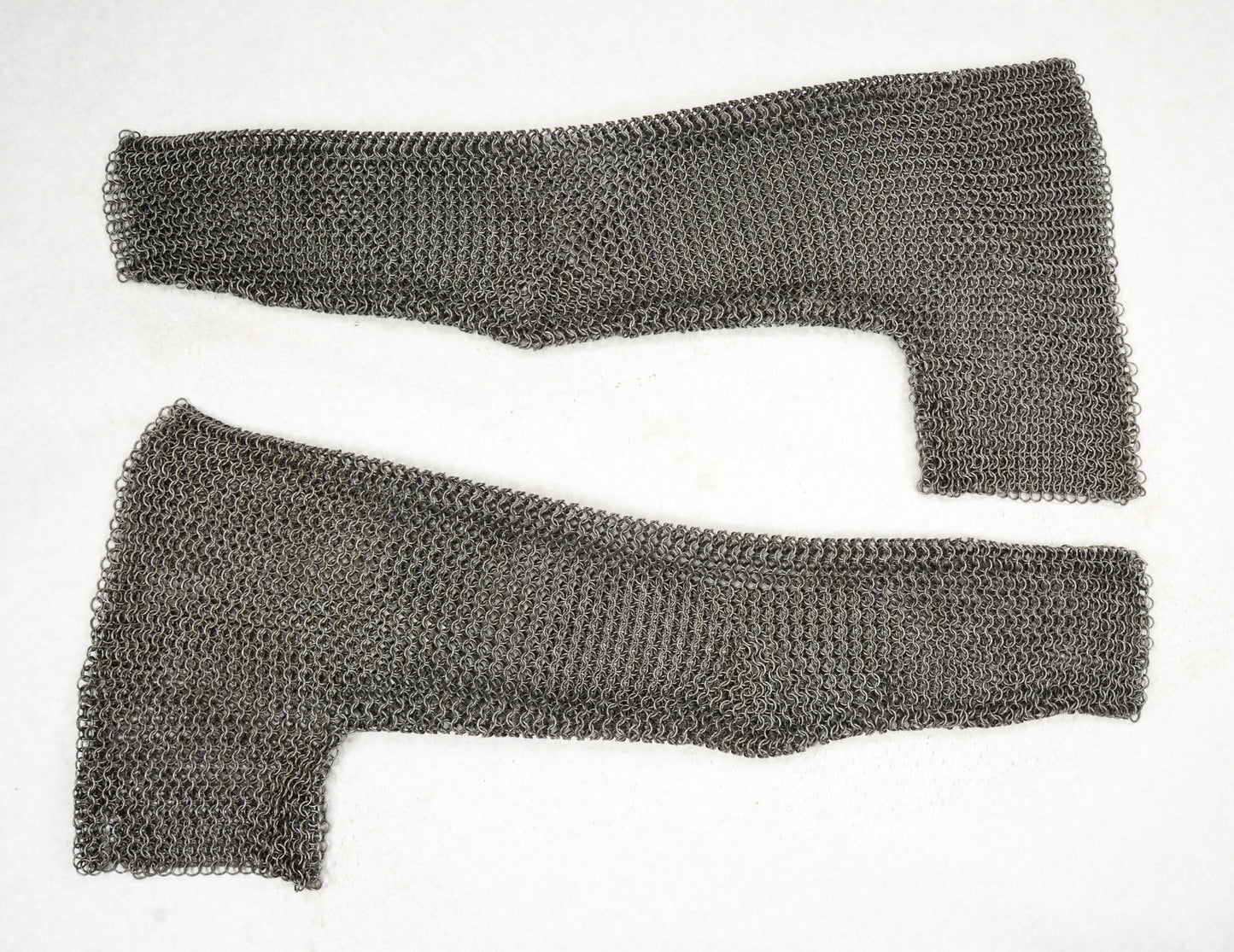 BRNH Chainmail Sleeve and Shoulder Panels - Butted High Tensile Wire Rings