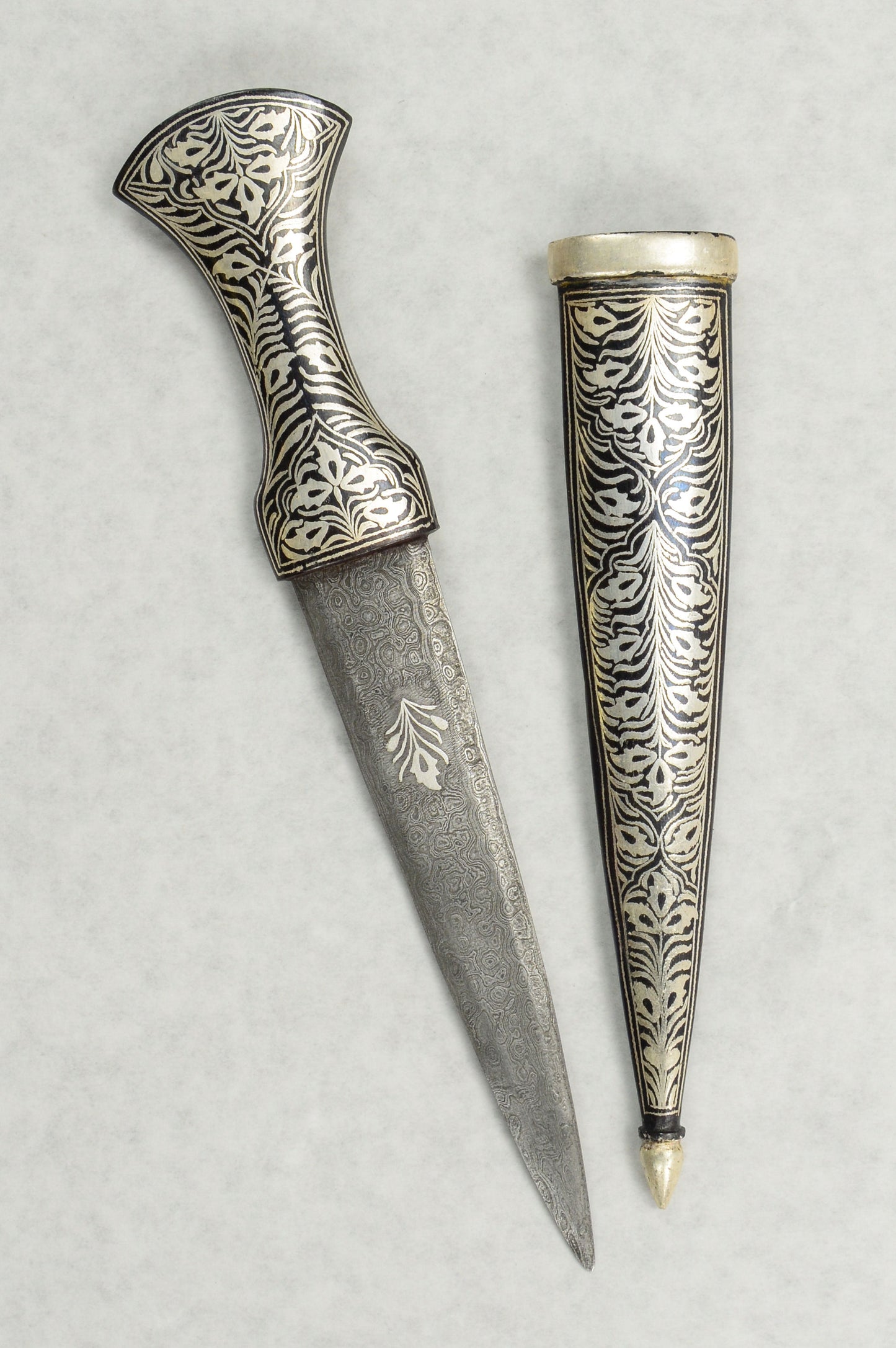 Damascus Indian Dagger 2