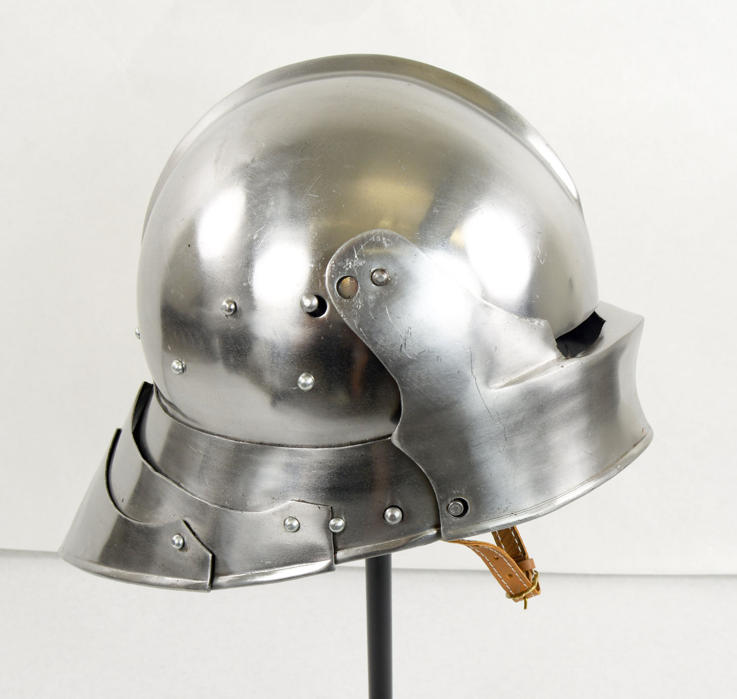 German Sallet - 16 Gauge Steel