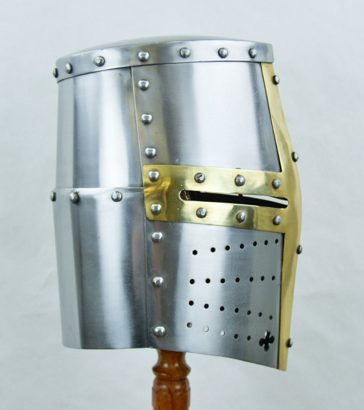 14th Century Great Helm - 16 Gauge