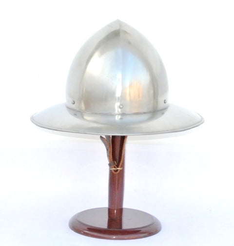 14th Century Kettle Helm - 14 Gauge
