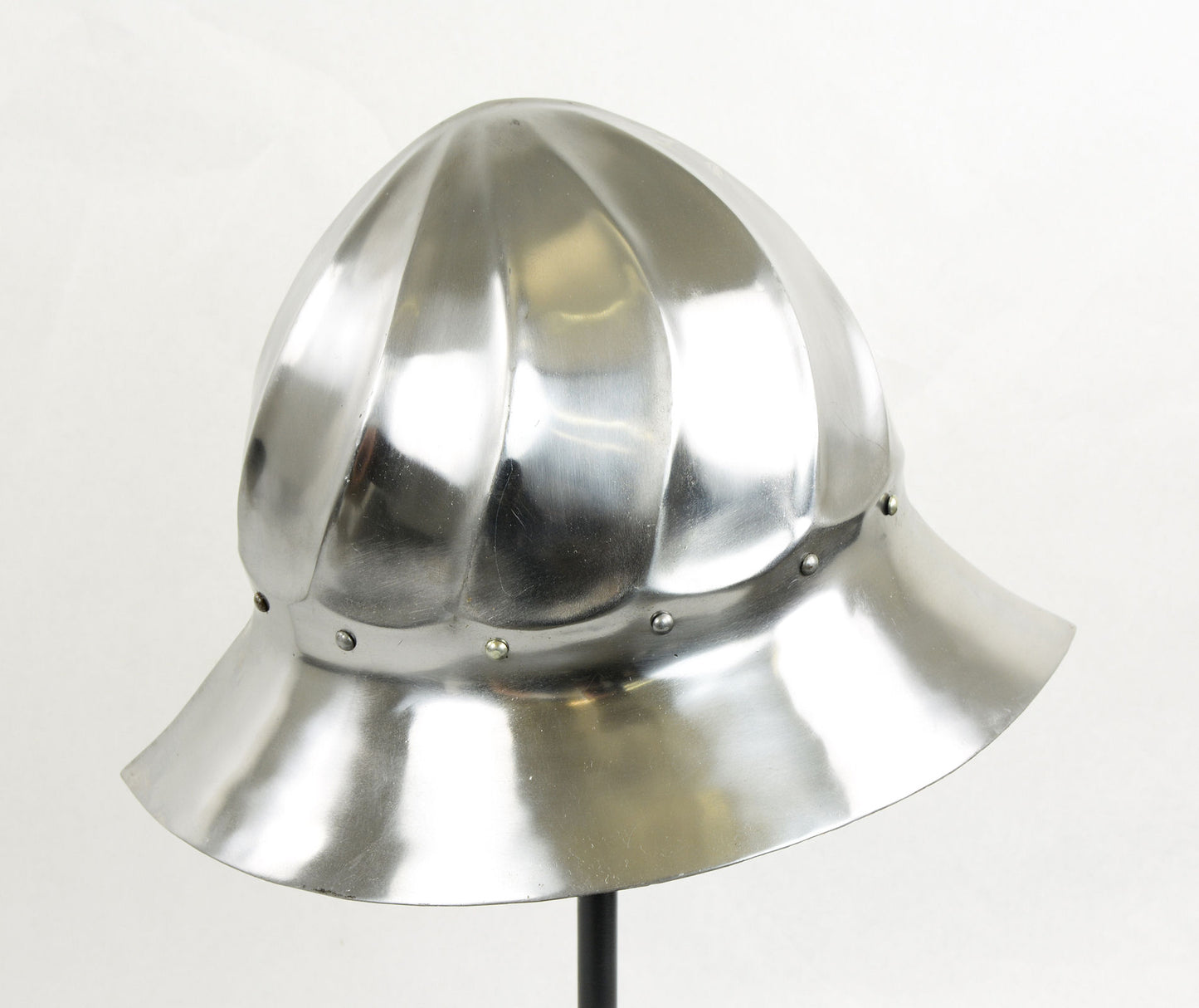 Burgundian Fluted Helm