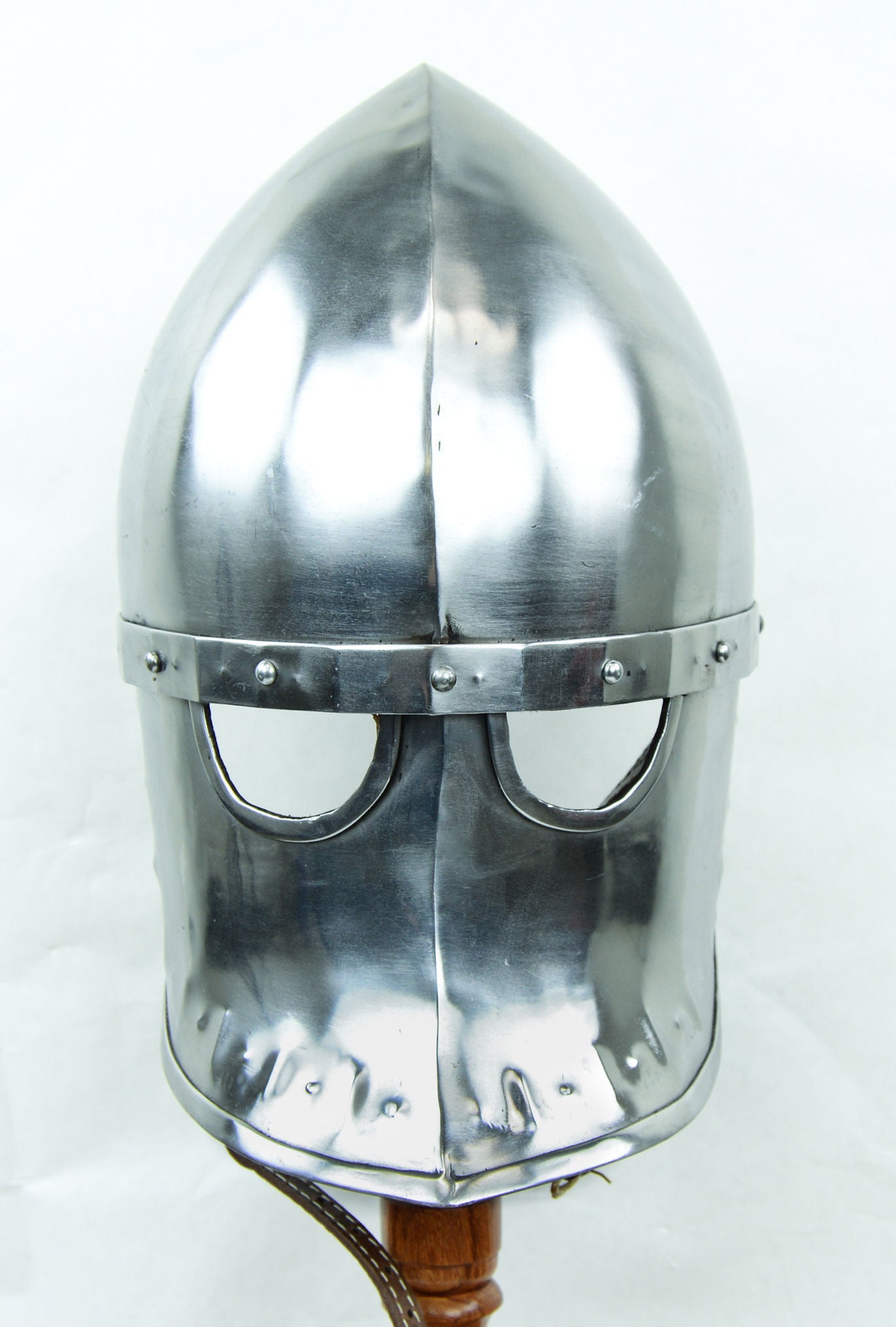 Italo-Norman Medieval Helm - 16 Gauge Steel