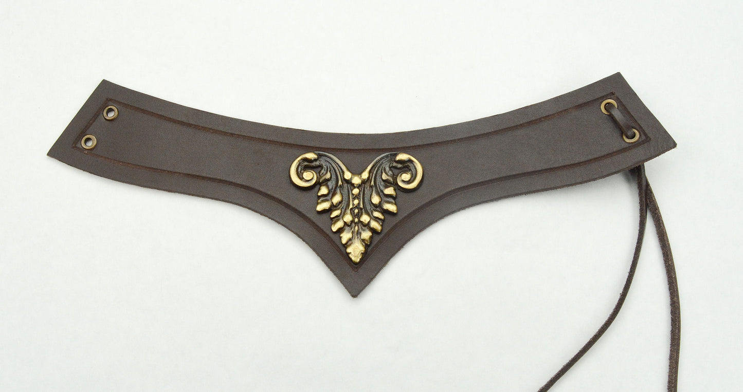 Leather Noble Lady Collar