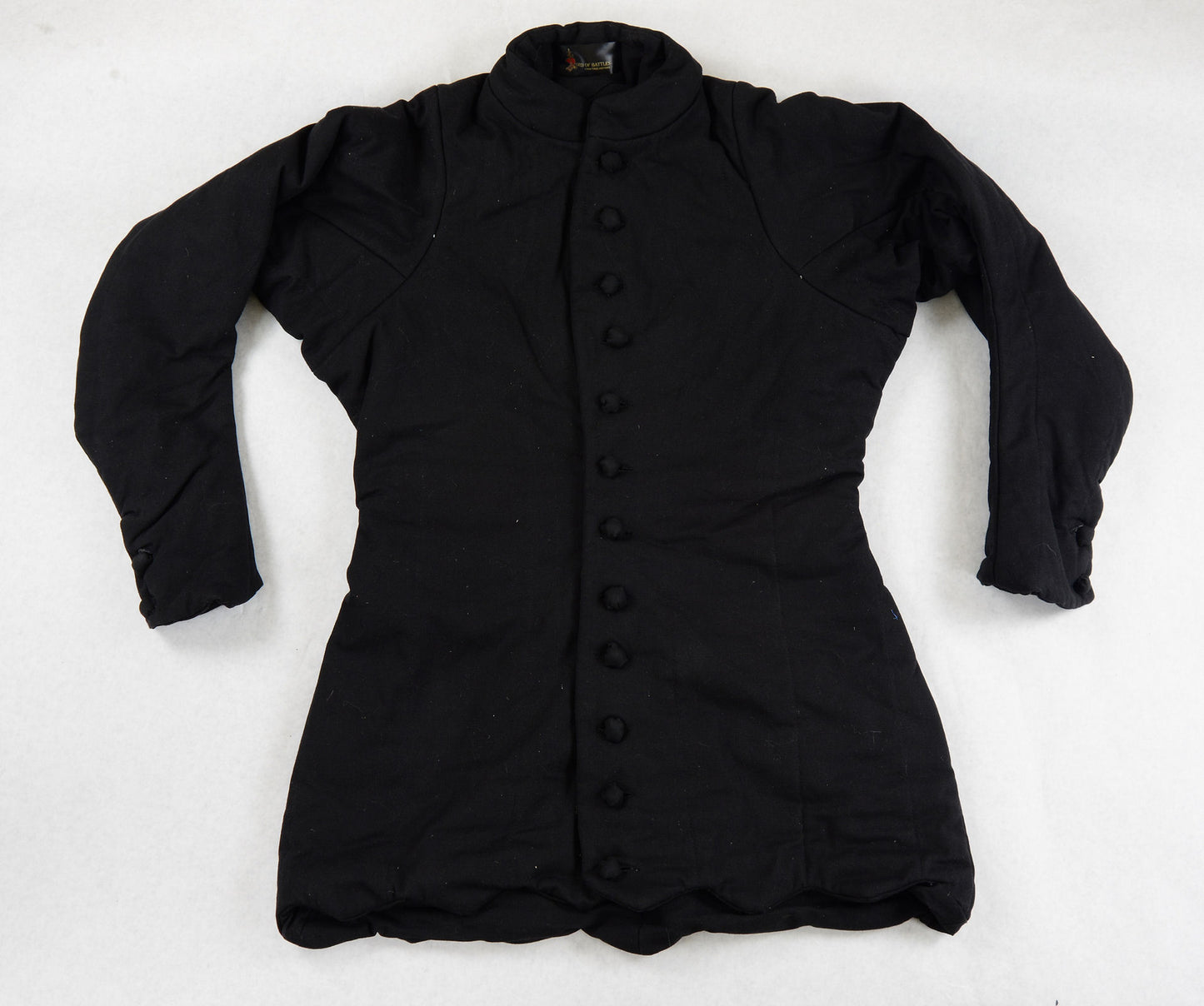 Late 14th Century Gambeson - Black
