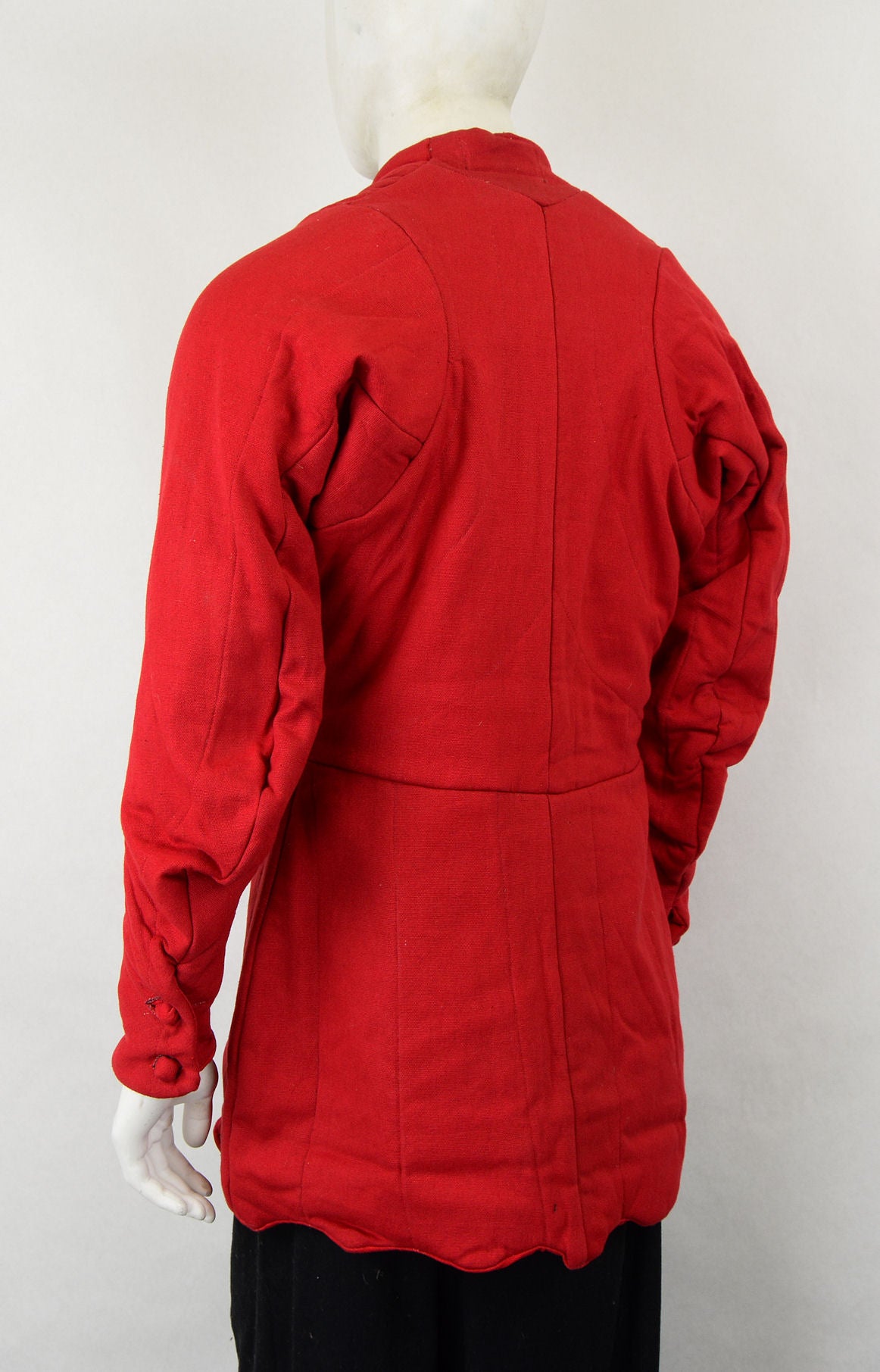 Late 14th Century Gambeson - Red